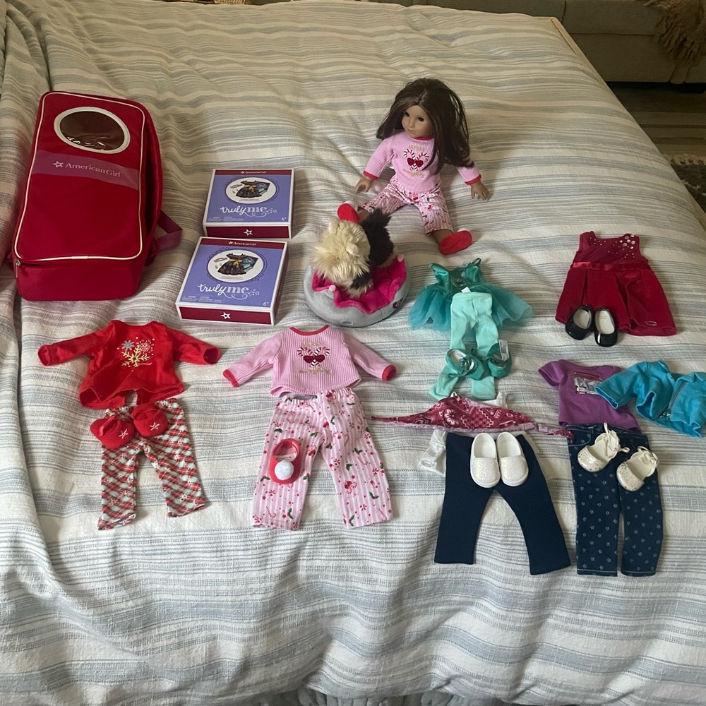 American Girl Doll and accessories